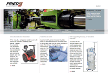 Tablet Screenshot of fried.de